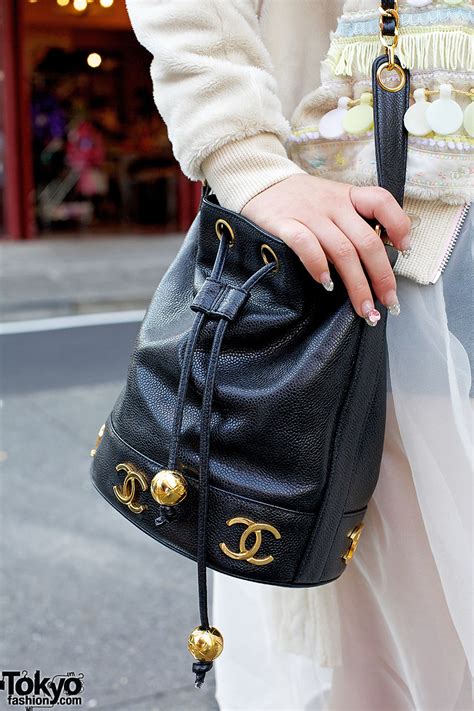 japan vintage chanel